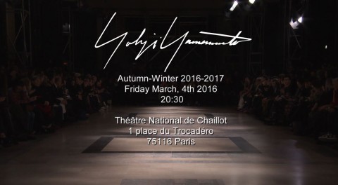 lenastore-inverno-2016-17-yohji-yamamoto-sfilata-video
